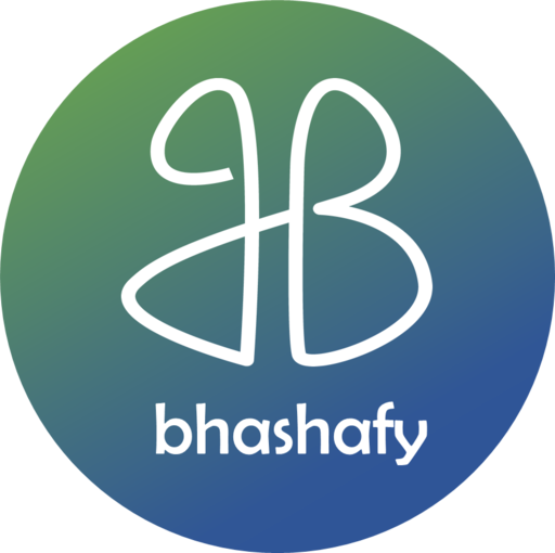 Bhashafy Logo Icon