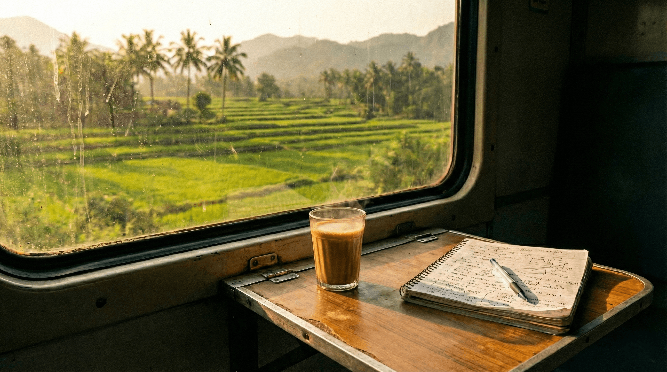 Friends laughing together in India